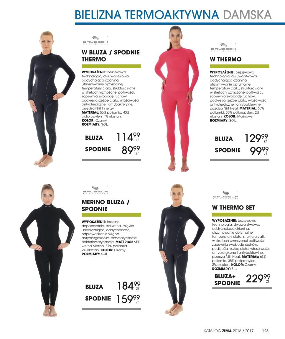 Gazetka promocyjna Go Sport str. 123
