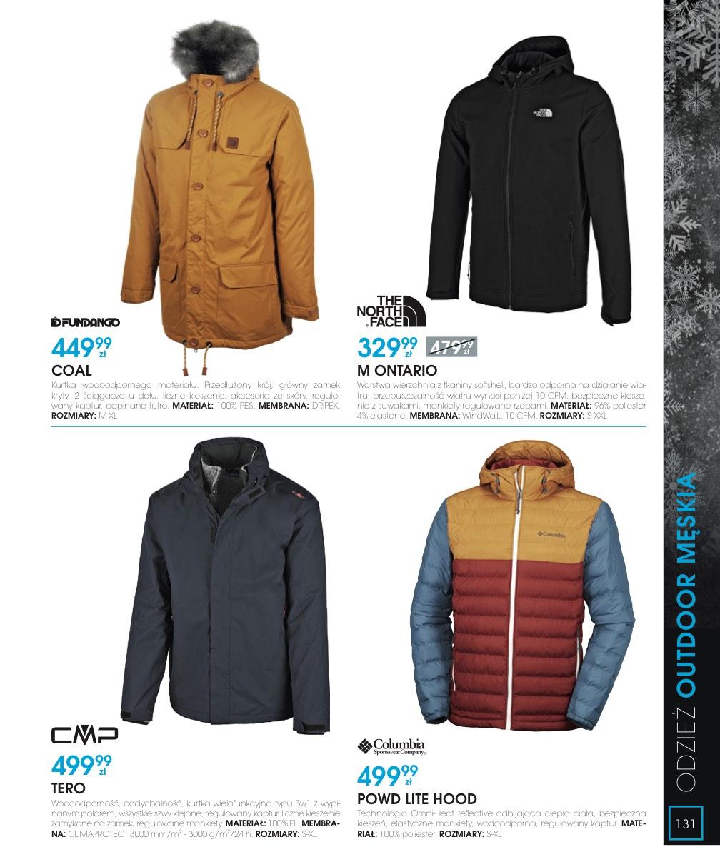Gazetka promocyjna Go Sport str. 131
