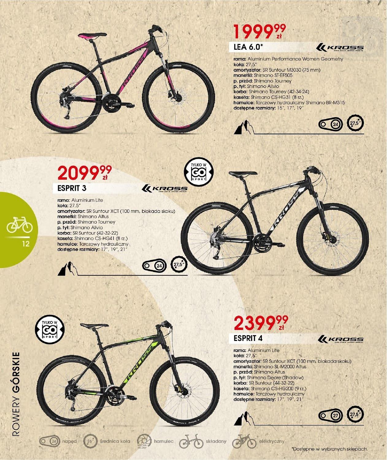 Gazetka promocyjna Go Sport str. 13