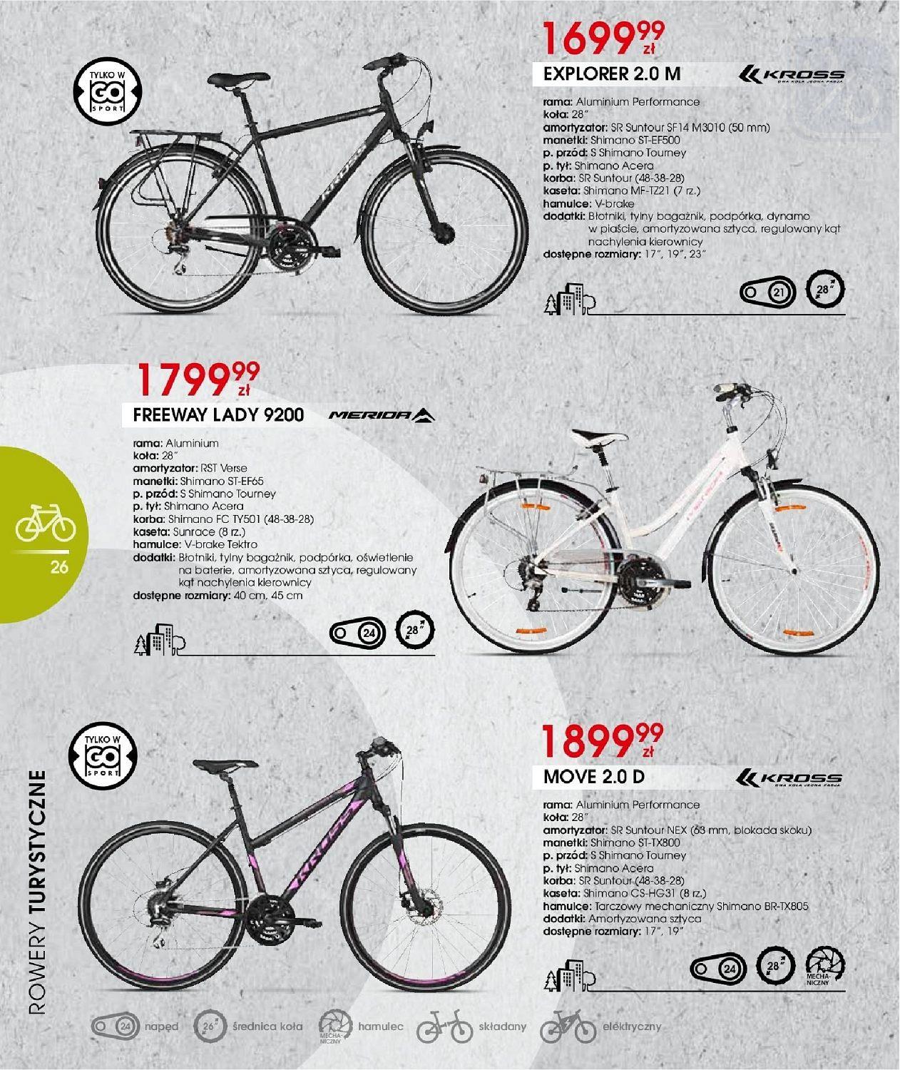 Gazetka promocyjna Go Sport str. 27