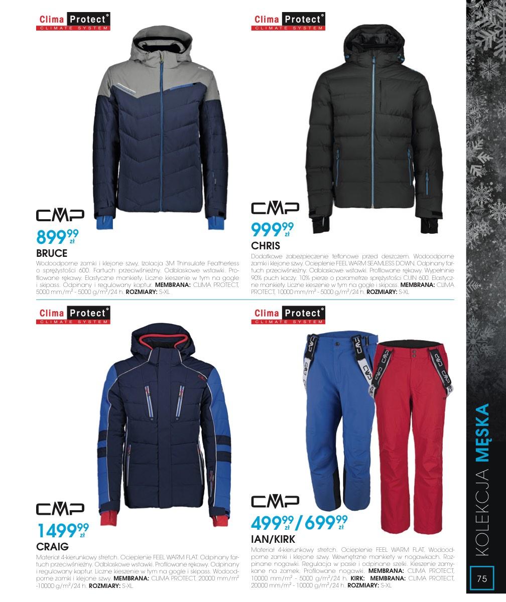 Gazetka promocyjna Go Sport str. 75