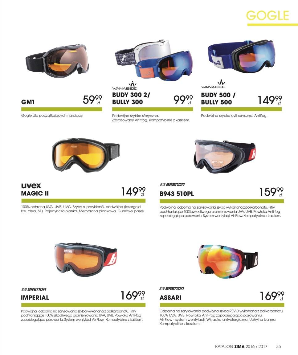 Gazetka promocyjna Go Sport str. 35