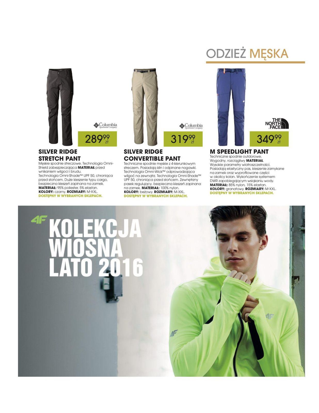 Gazetka promocyjna Go Sport str. 63