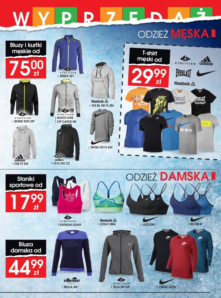 Gazetka promocyjna Go Sport str. 7