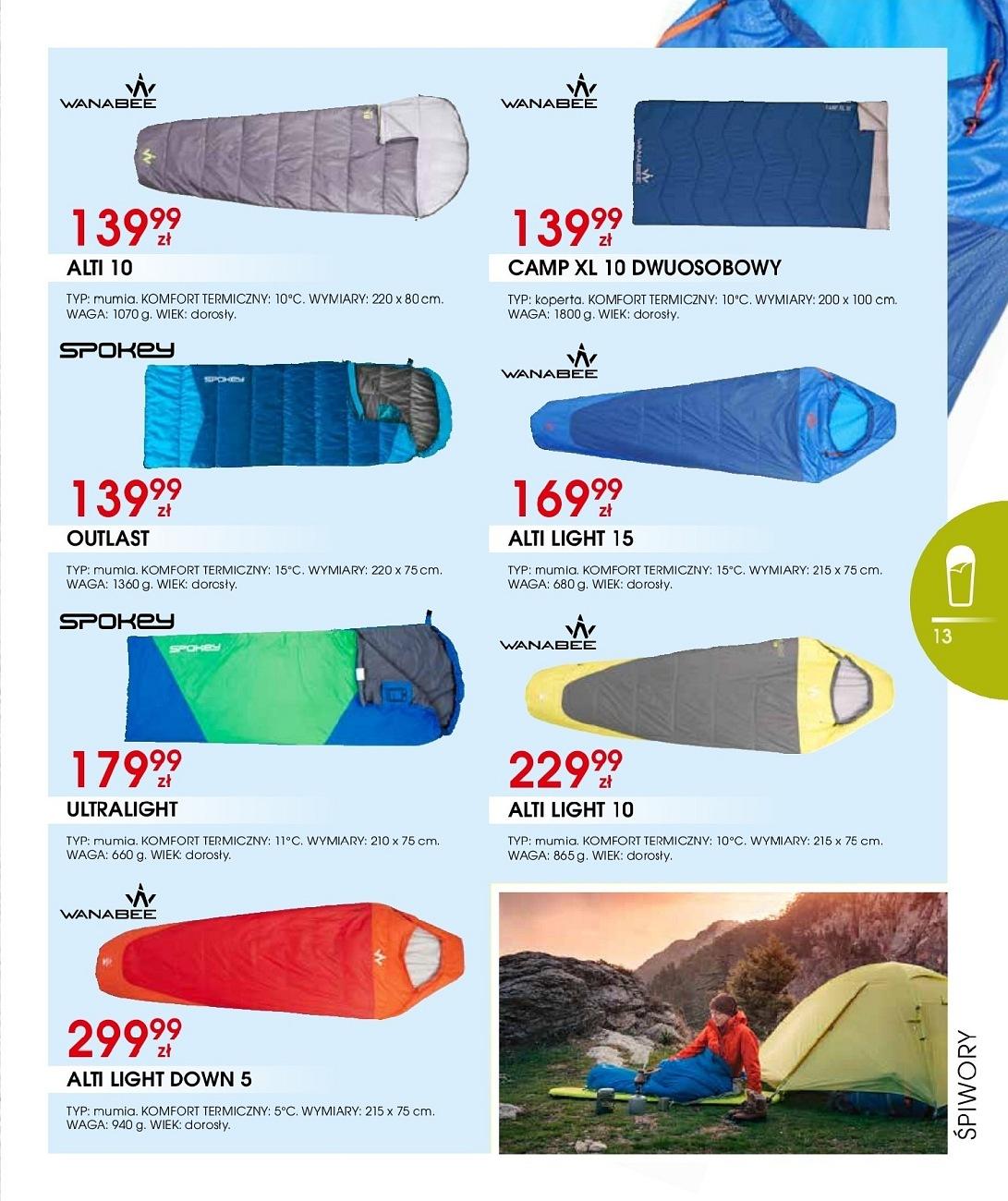 Gazetka promocyjna Go Sport str. 13