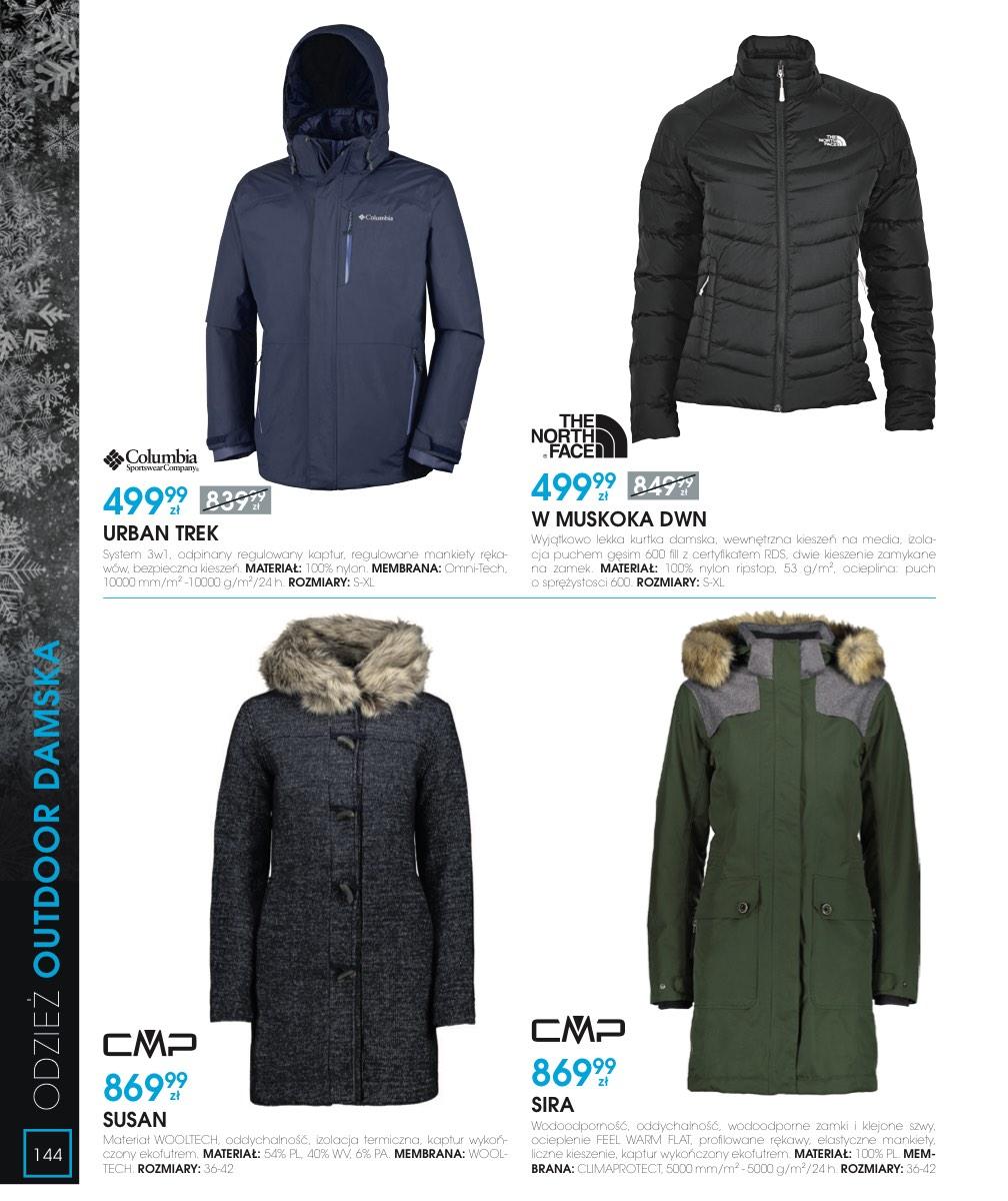 Gazetka promocyjna Go Sport str. 144