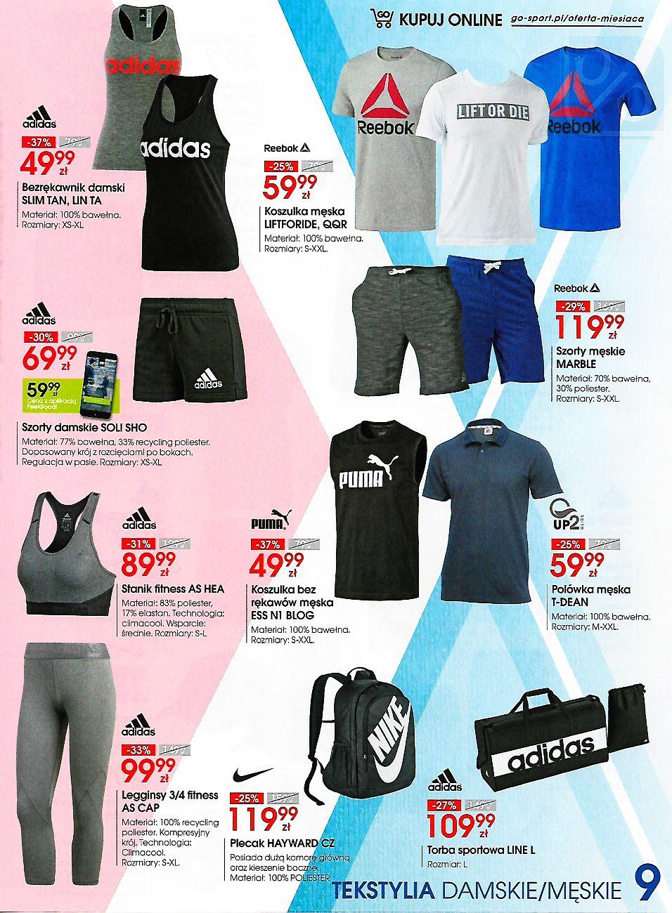 Gazetka promocyjna Go Sport str. 9