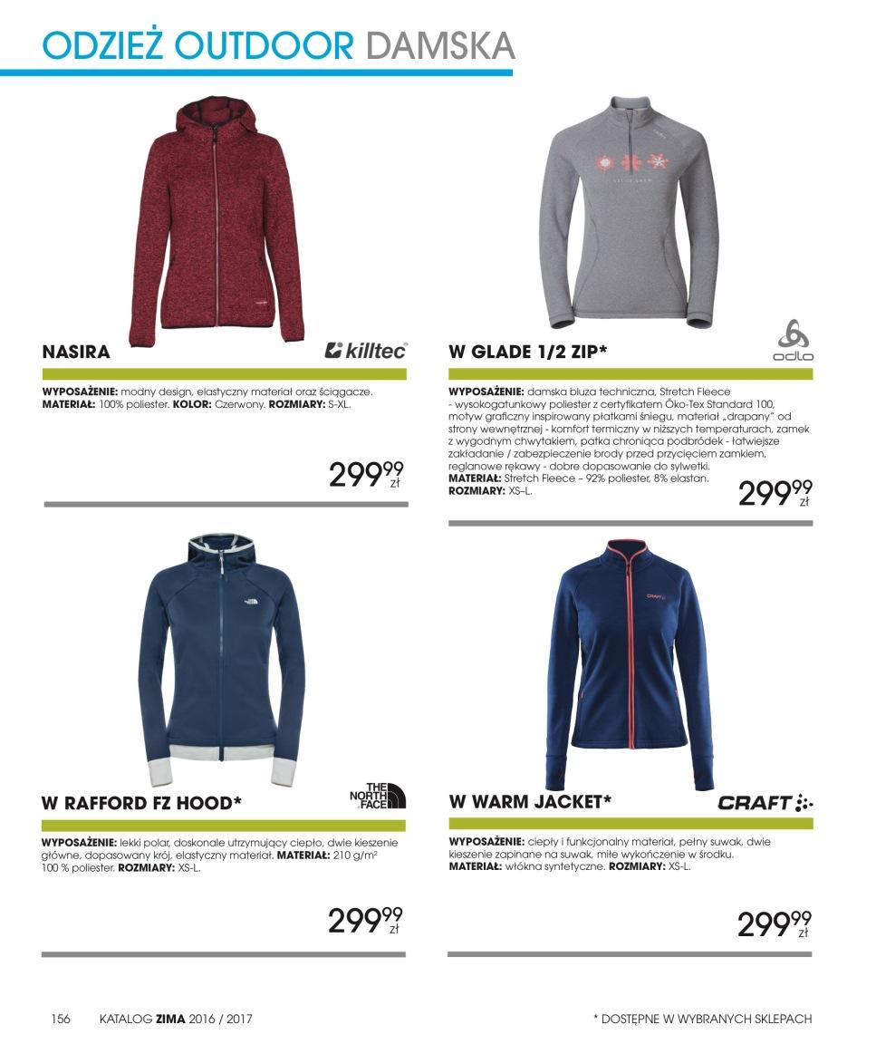 Gazetka promocyjna Go Sport str. 156