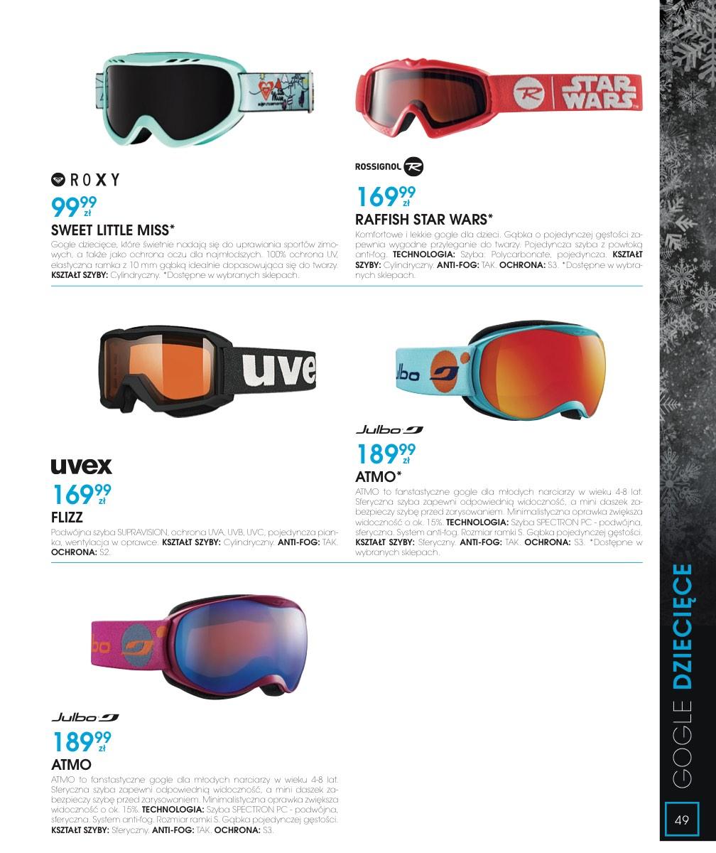 Gazetka promocyjna Go Sport str. 49