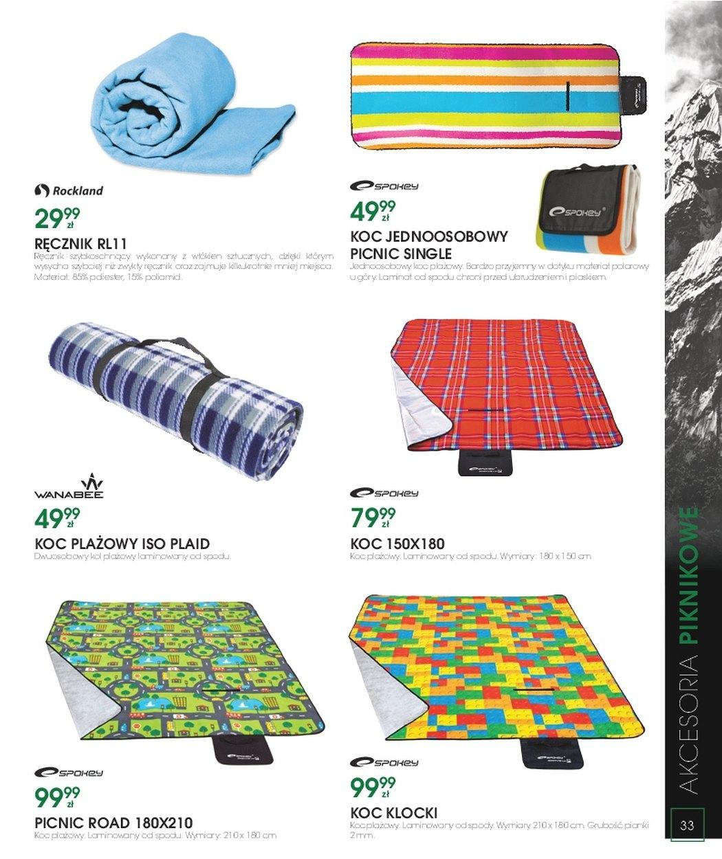Gazetka promocyjna Go Sport str. 33