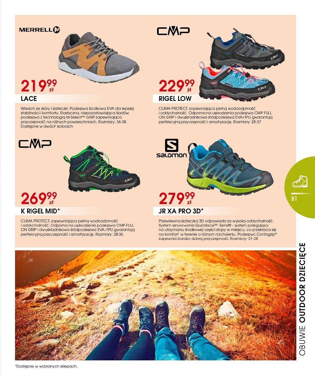 Gazetka promocyjna Go Sport str. 81