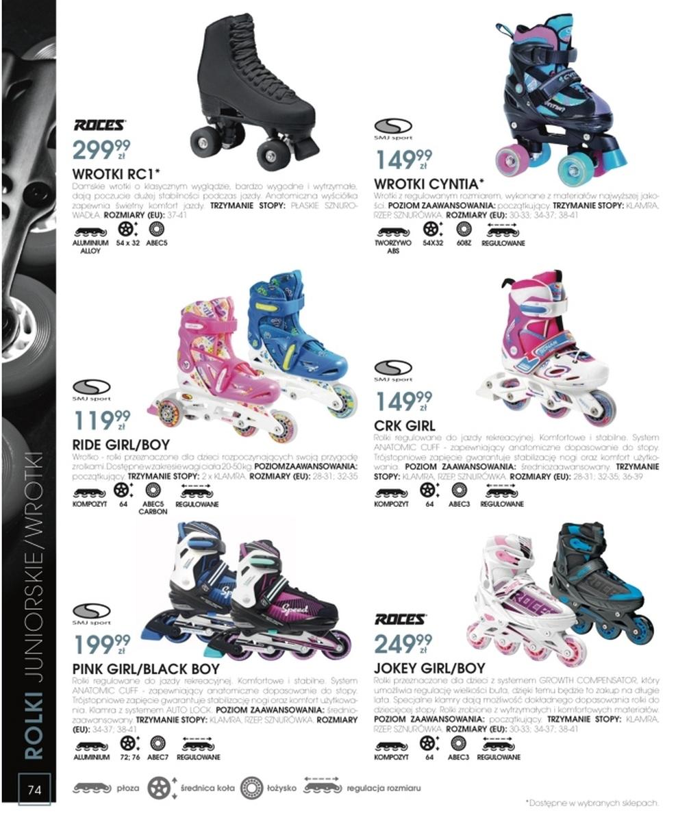 Gazetka promocyjna Go Sport str. 74