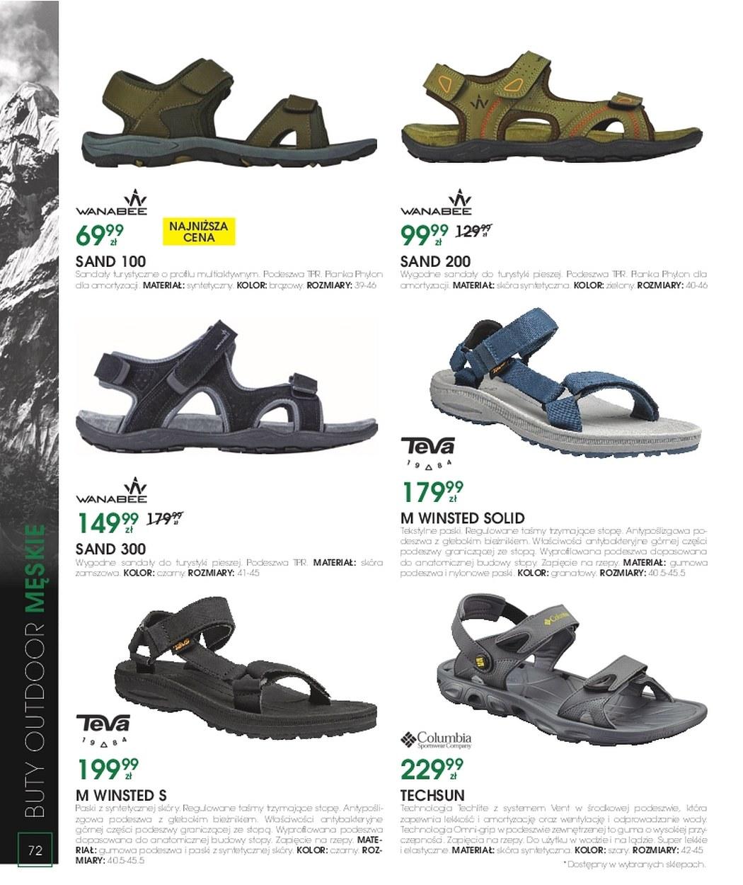 Gazetka promocyjna Go Sport str. 72