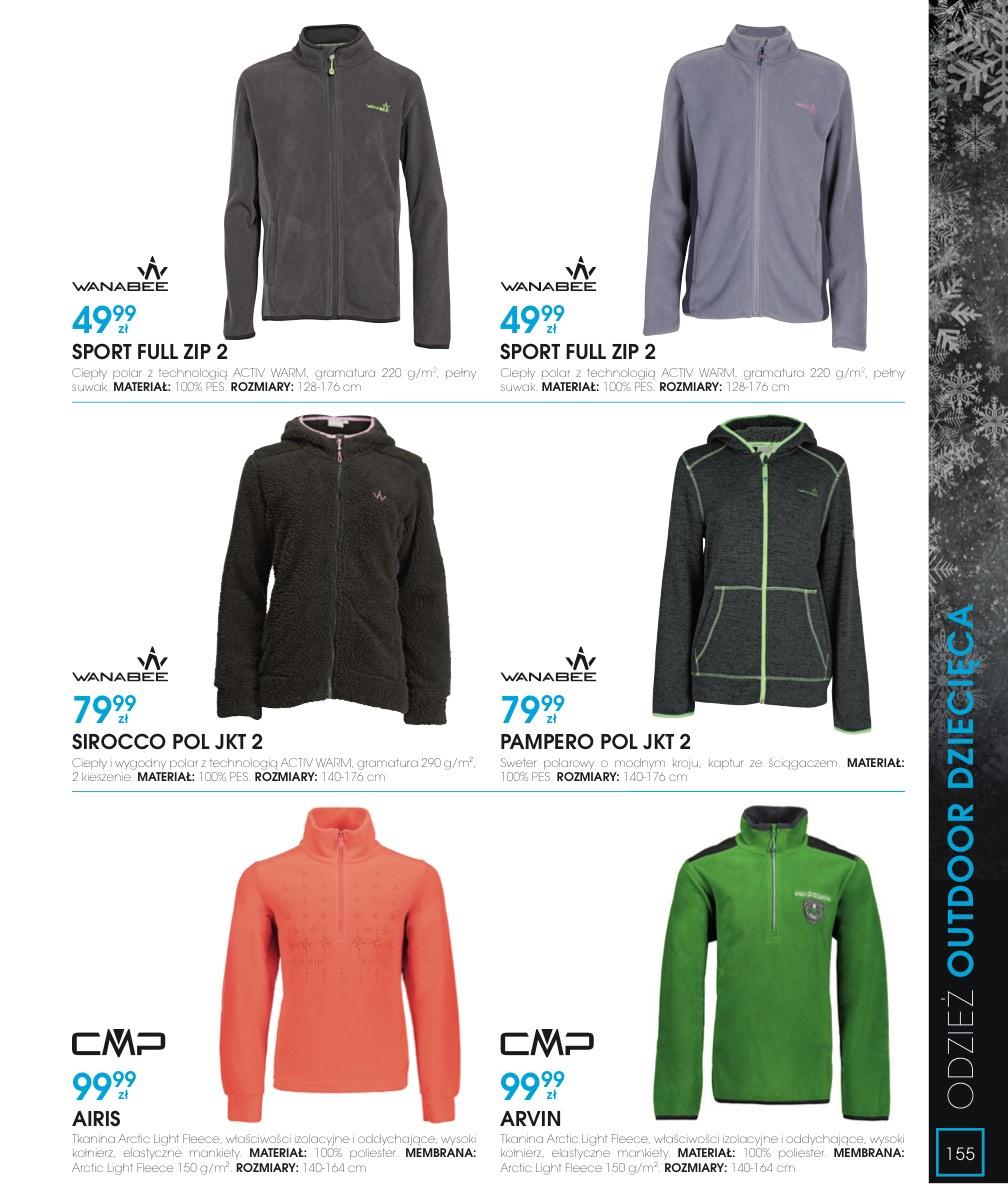 Gazetka promocyjna Go Sport str. 155