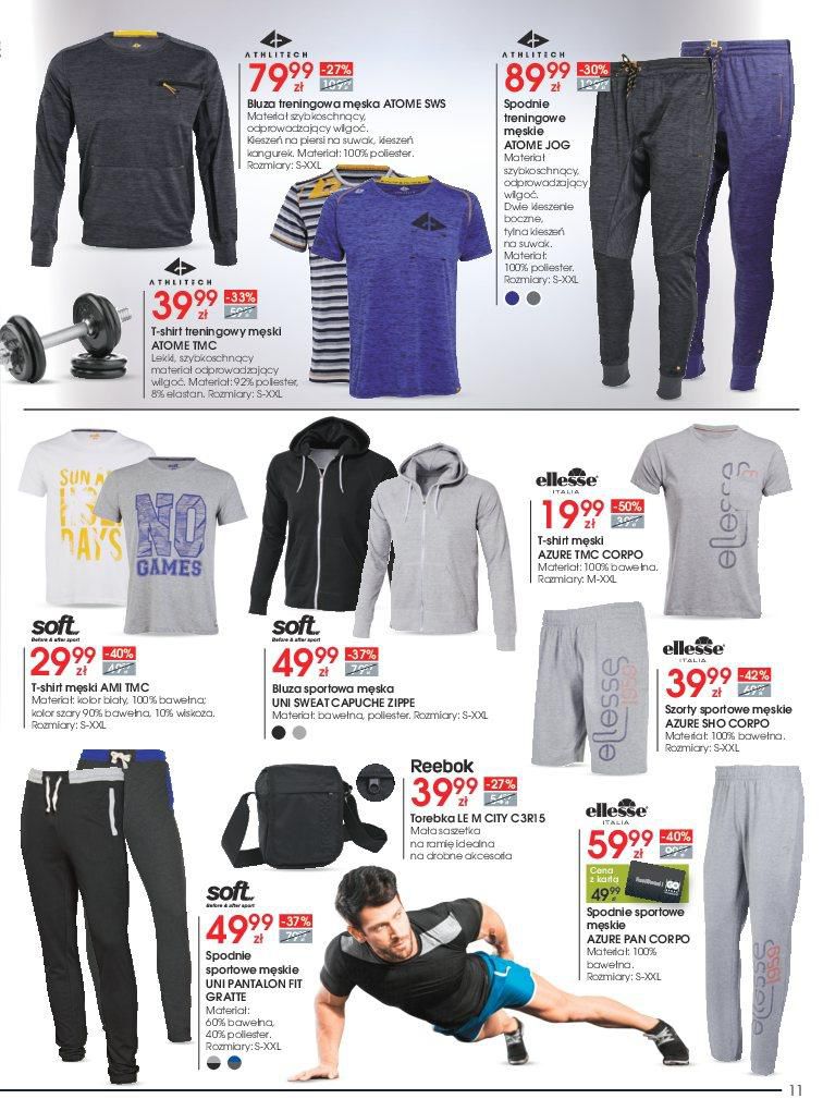 Gazetka promocyjna Go Sport str. 11