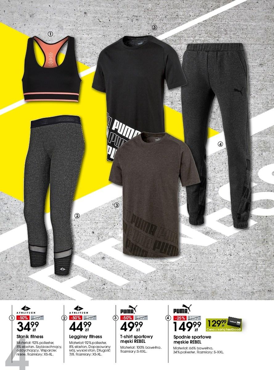 Gazetka promocyjna Go Sport str. 4