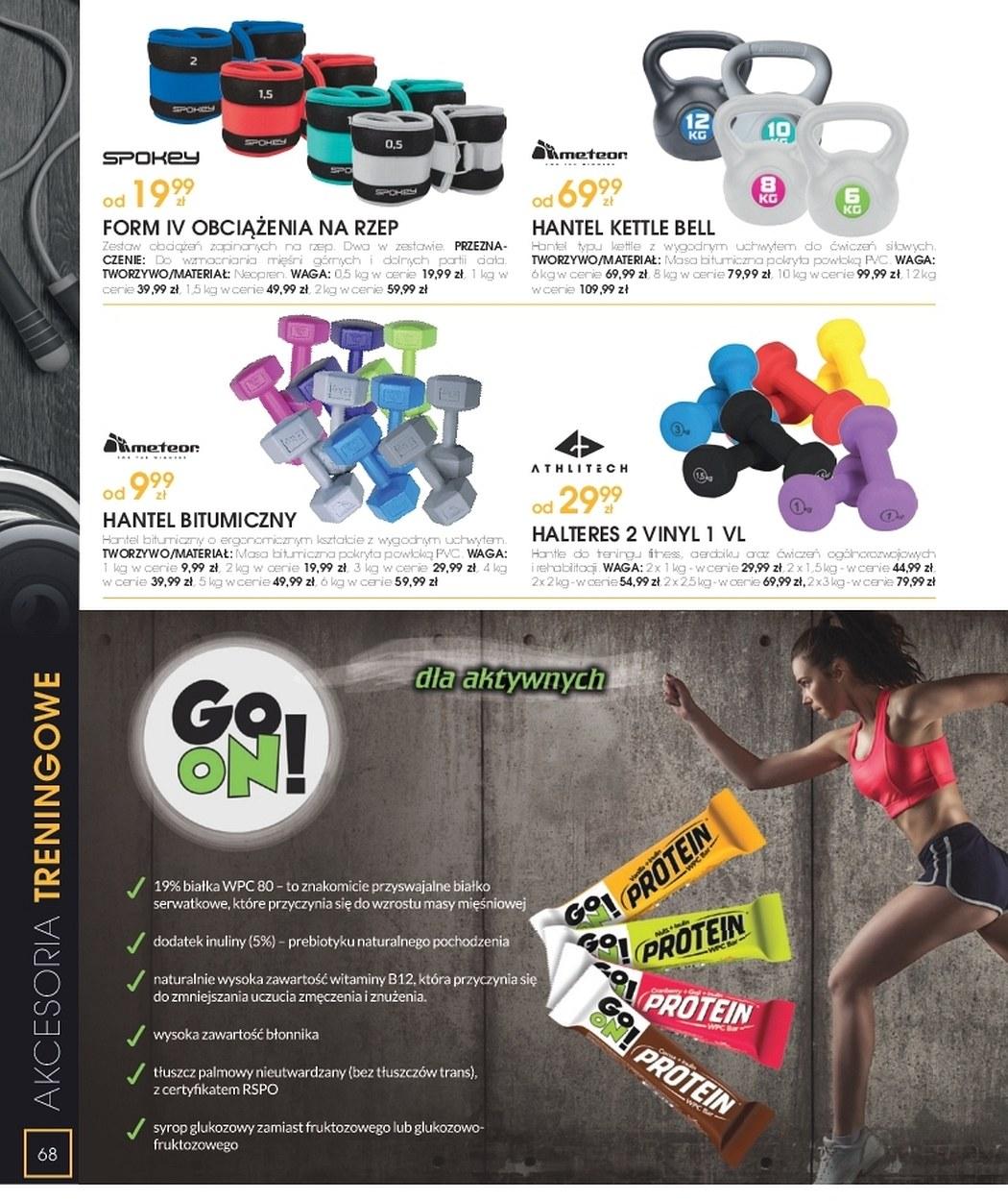 Gazetka promocyjna Go Sport str. 68