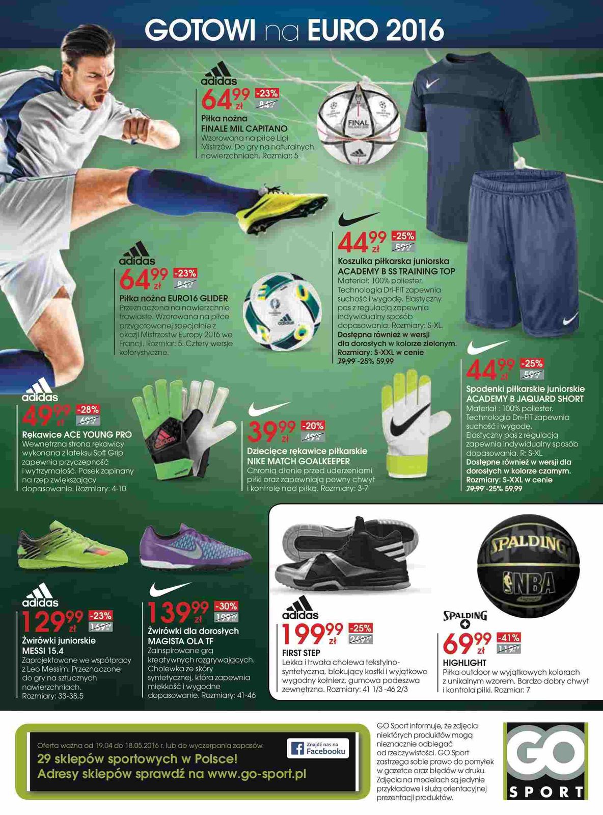 Gazetka promocyjna Go Sport str. 12