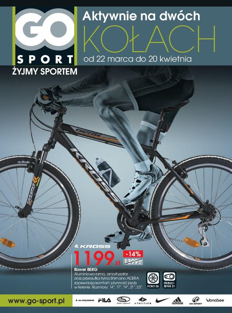 Gazetka promocyjna Go Sport str. 1