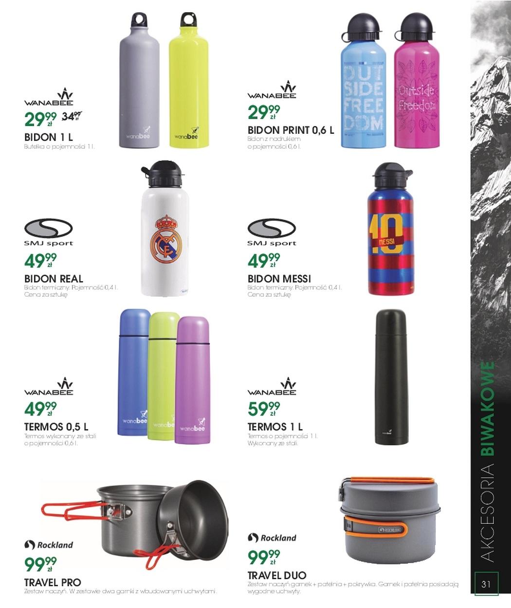 Gazetka promocyjna Go Sport str. 31