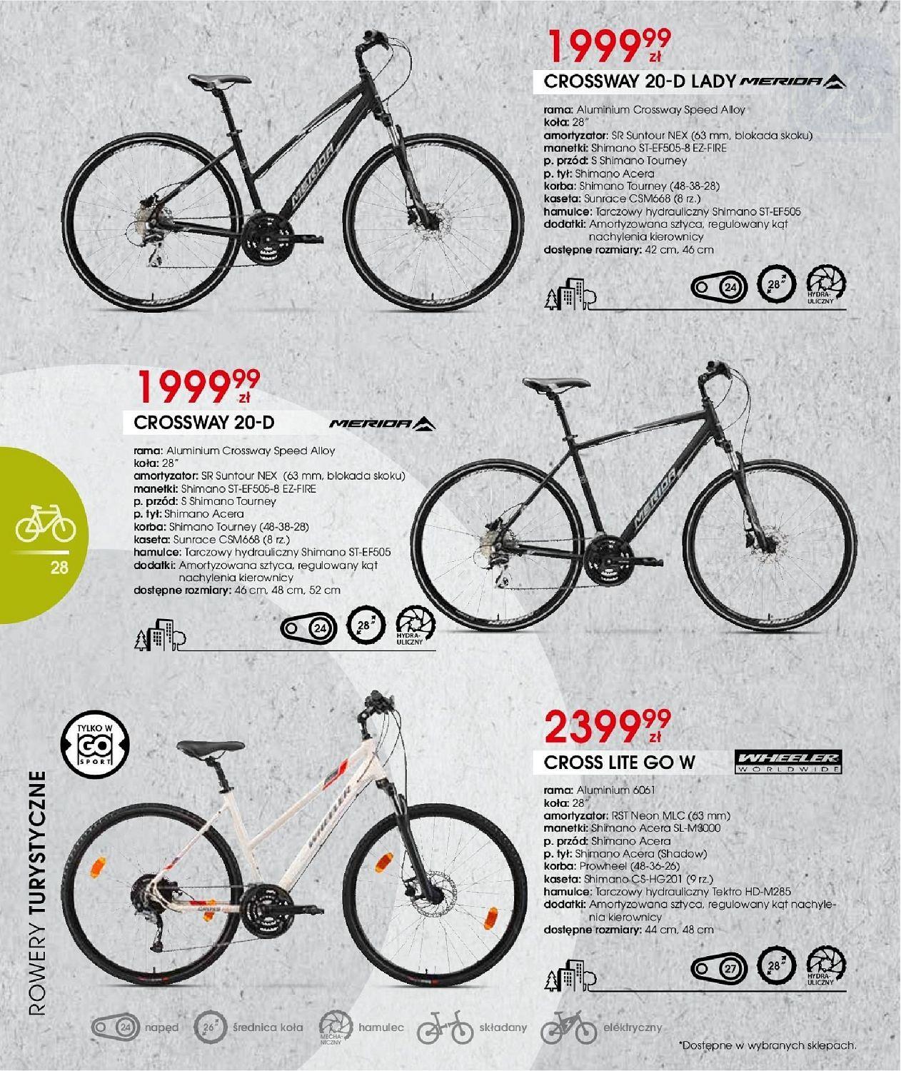 Gazetka promocyjna Go Sport str. 29