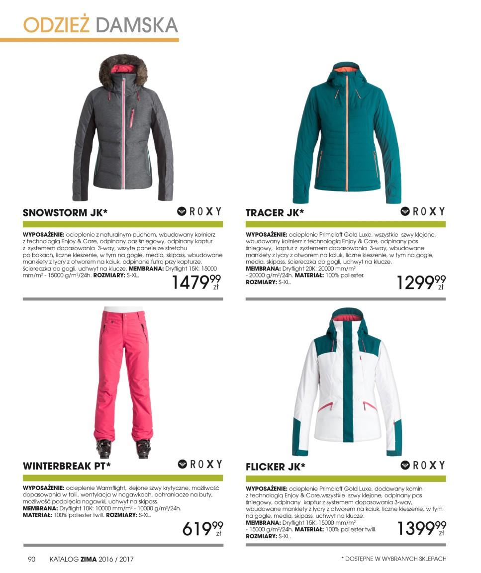 Gazetka promocyjna Go Sport str. 90