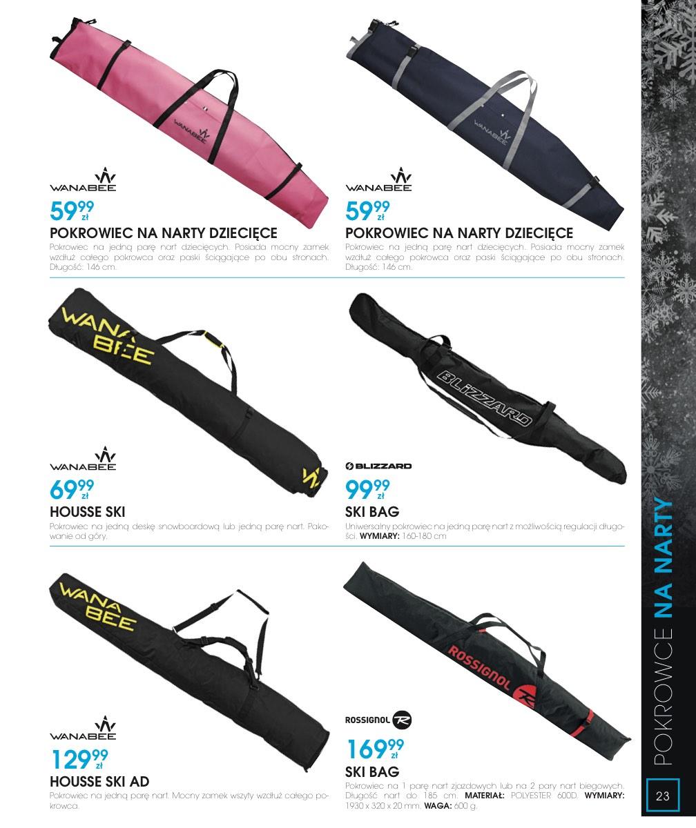 Gazetka promocyjna Go Sport str. 23