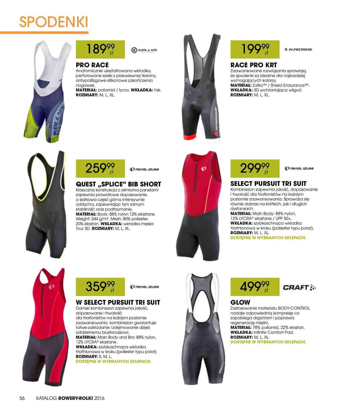 Gazetka promocyjna Go Sport str. 56