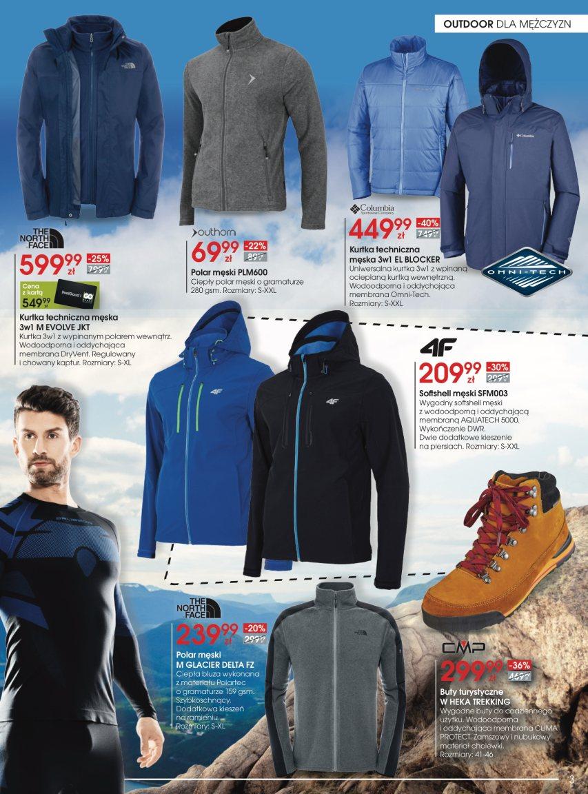 Gazetka promocyjna Go Sport str. 3