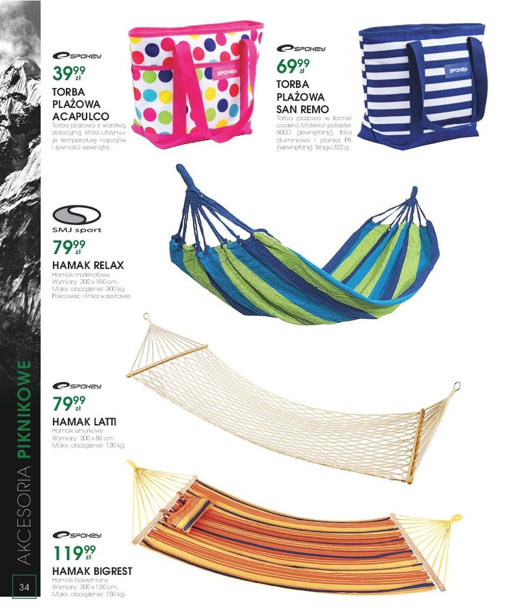Gazetka promocyjna Go Sport str. 34