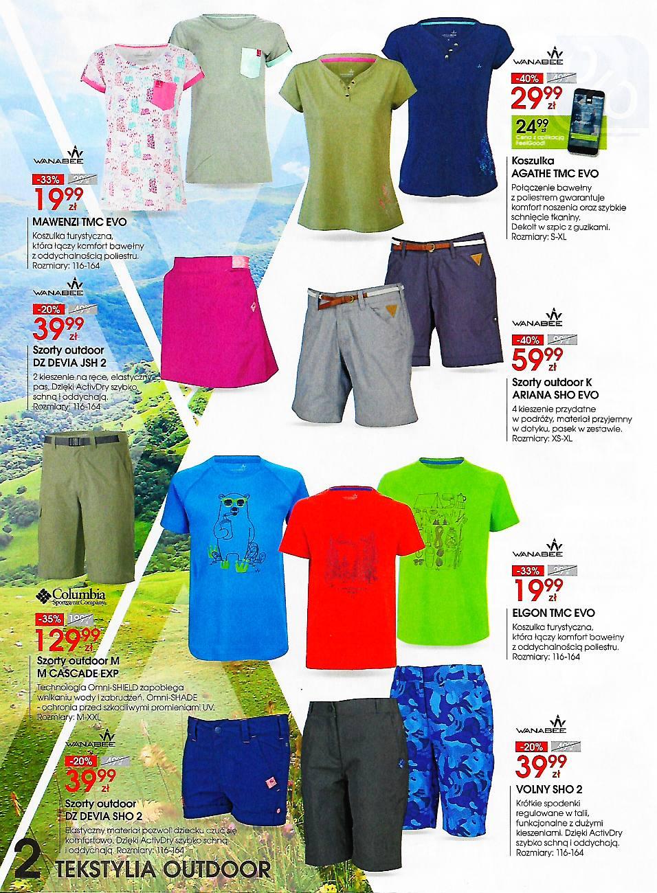 Gazetka promocyjna Go Sport str. 2