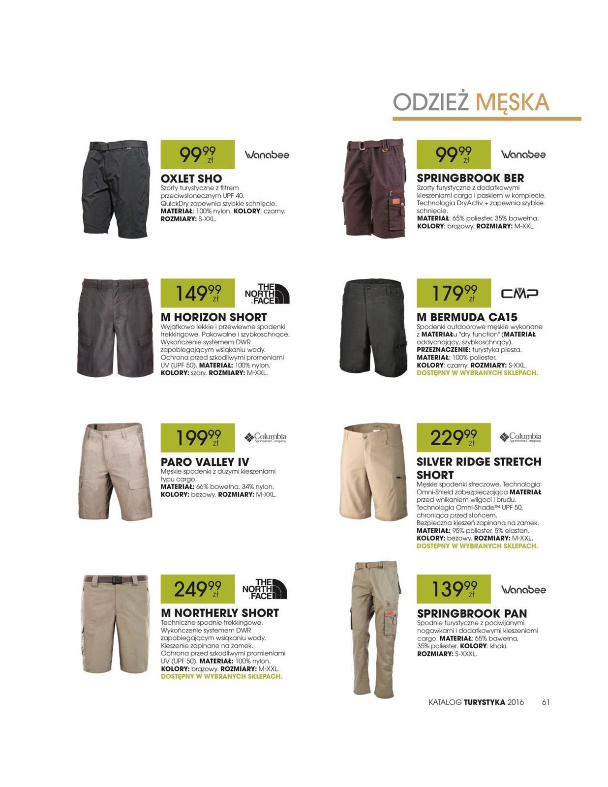 Gazetka promocyjna Go Sport str. 61