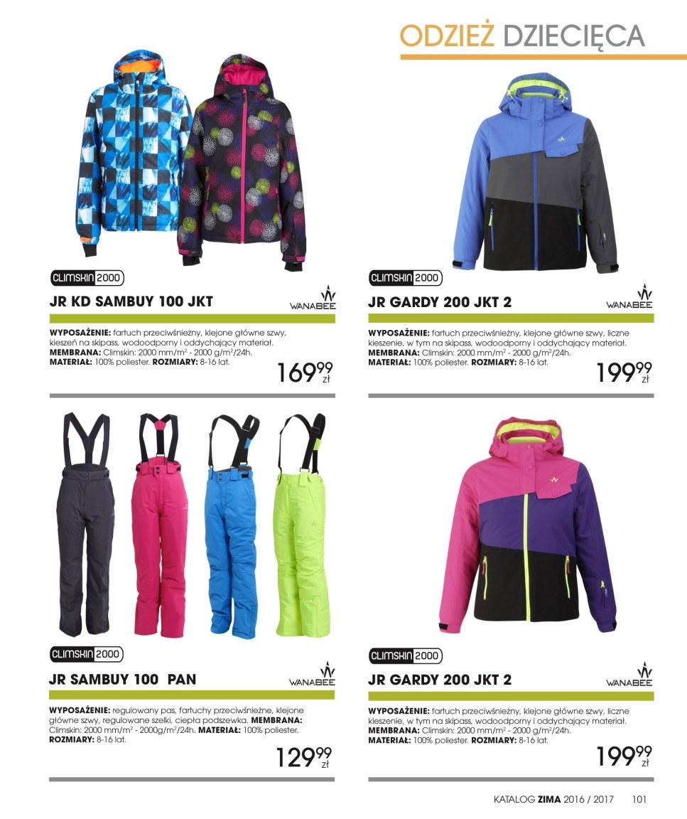 Gazetka promocyjna Go Sport str. 101