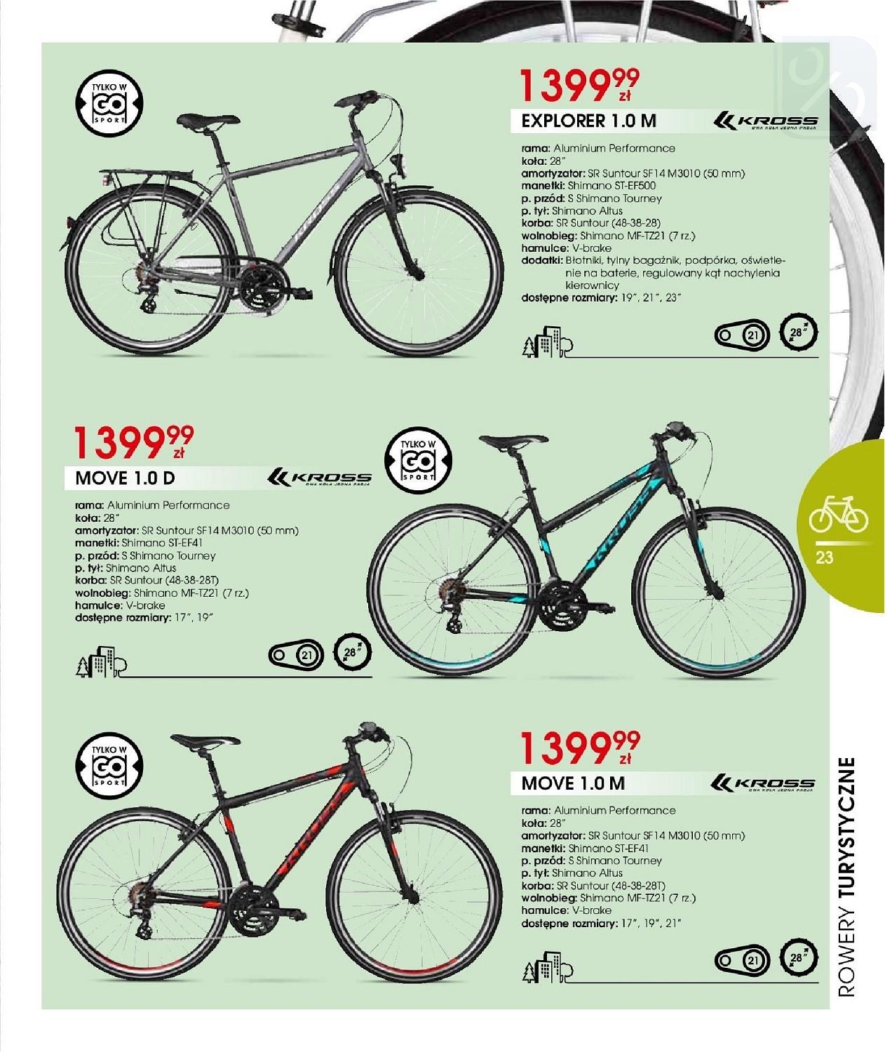 Gazetka promocyjna Go Sport str. 24