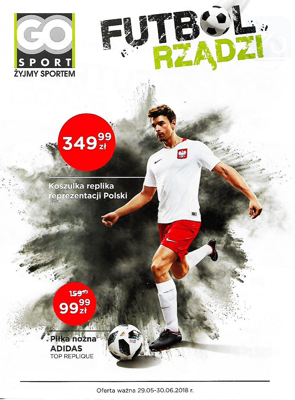 Gazetka promocyjna Go Sport str. 1