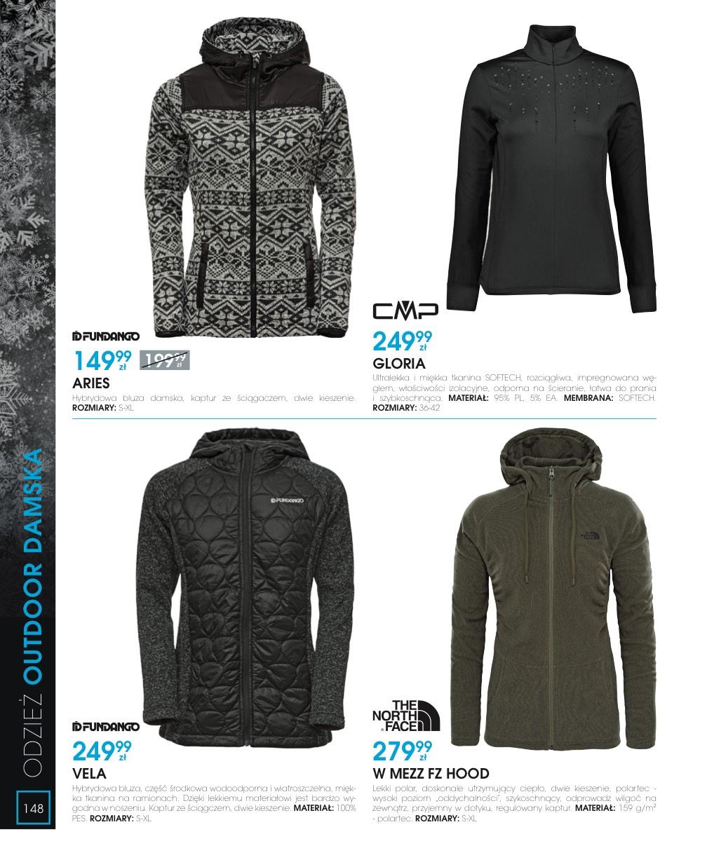 Gazetka promocyjna Go Sport str. 148