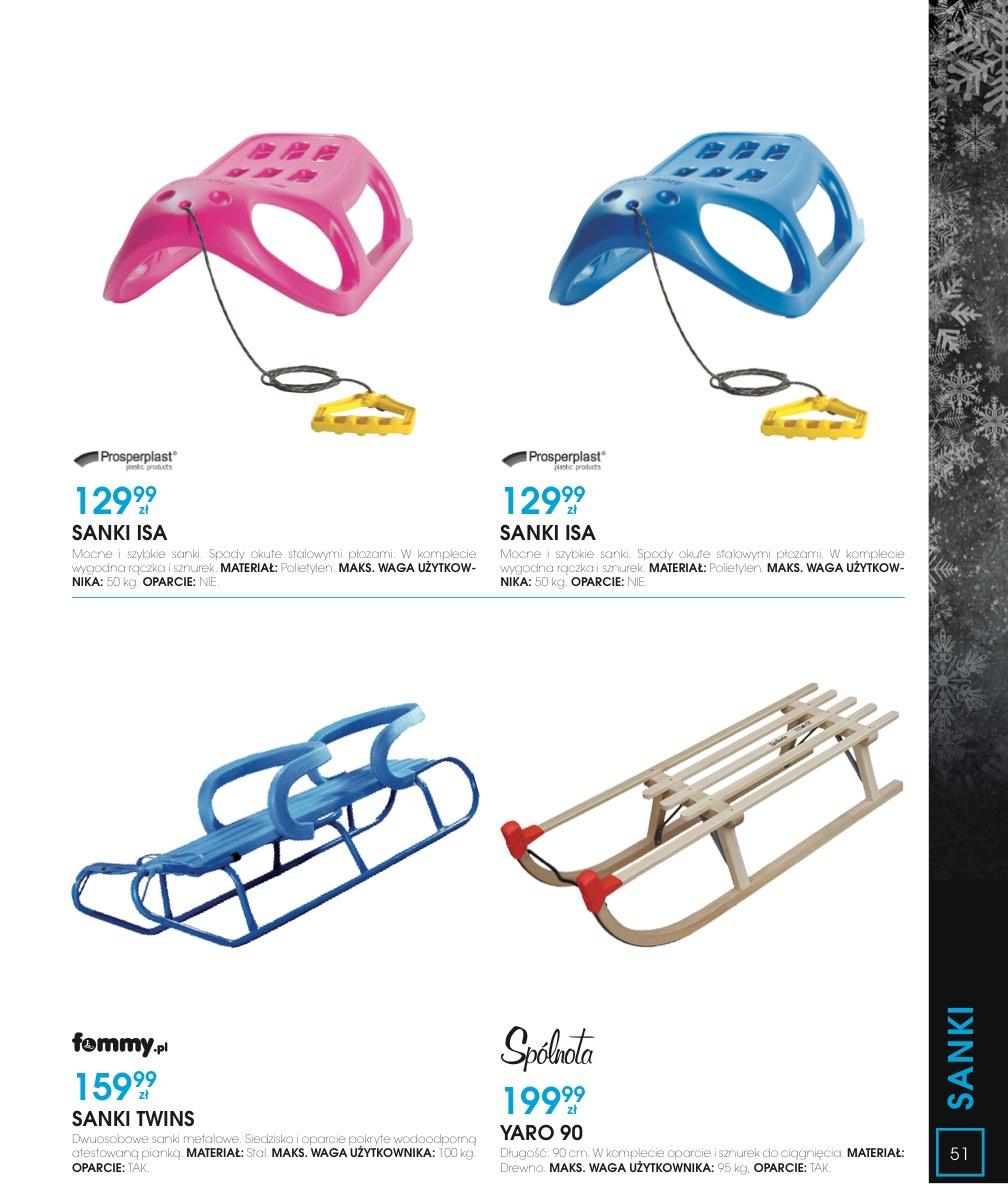 Gazetka promocyjna Go Sport str. 51