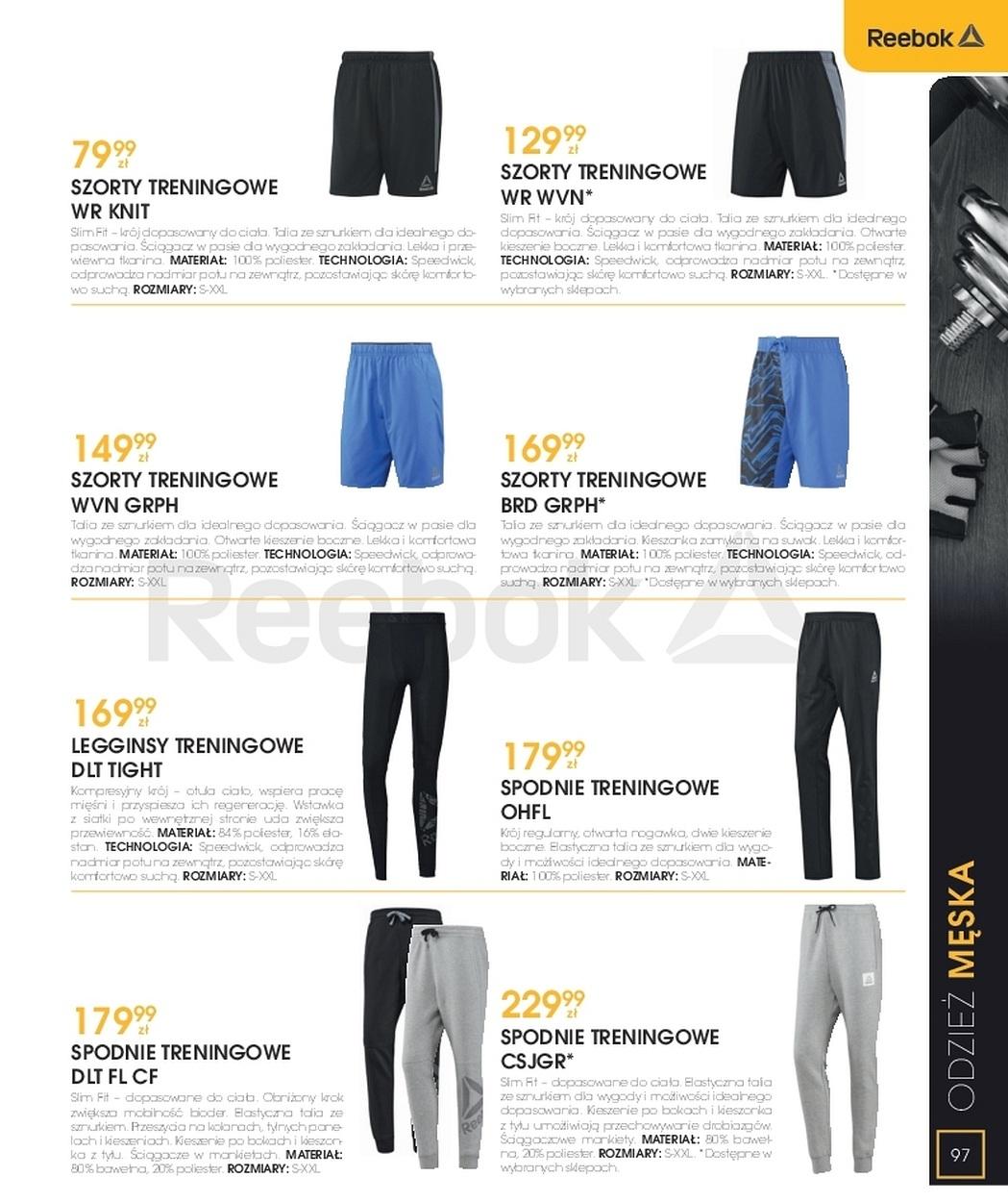 Gazetka promocyjna Go Sport str. 97