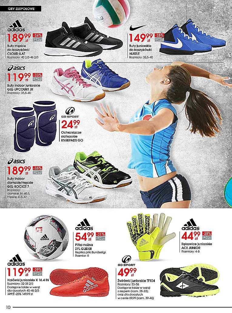 Gazetka promocyjna Go Sport str. 10