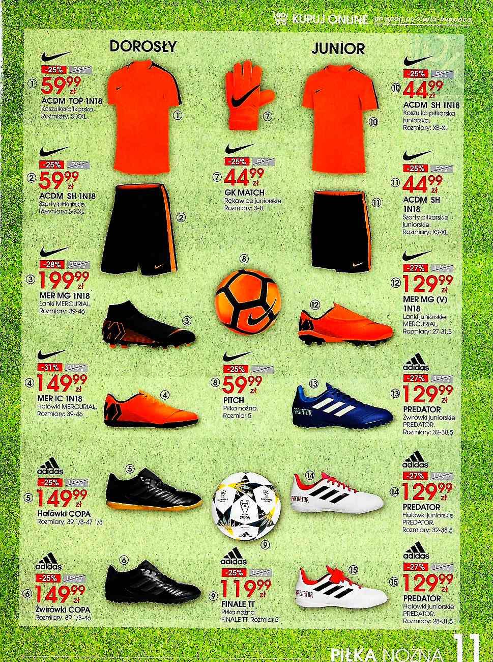 Gazetka promocyjna Go Sport str. 11