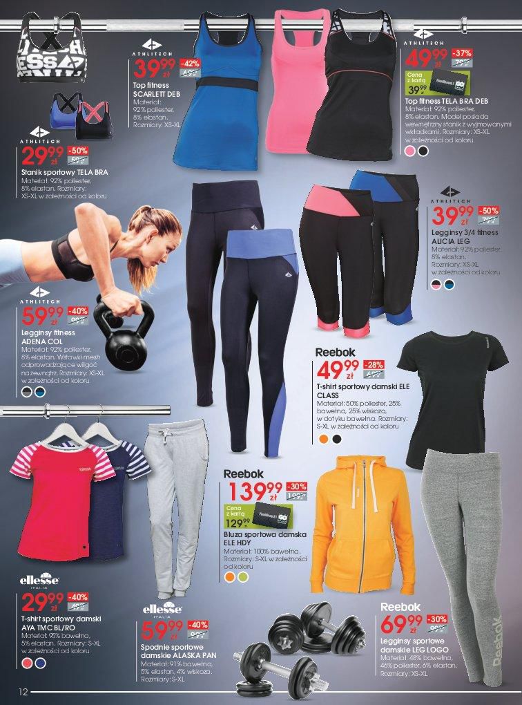 Gazetka promocyjna Go Sport str. 12