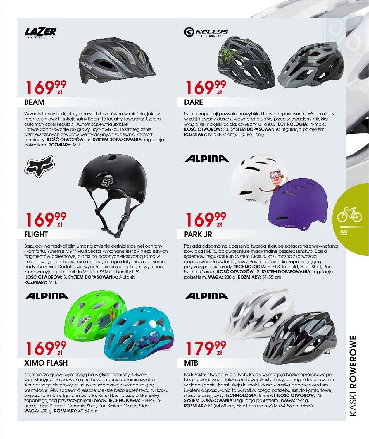 Gazetka promocyjna Go Sport str. 56