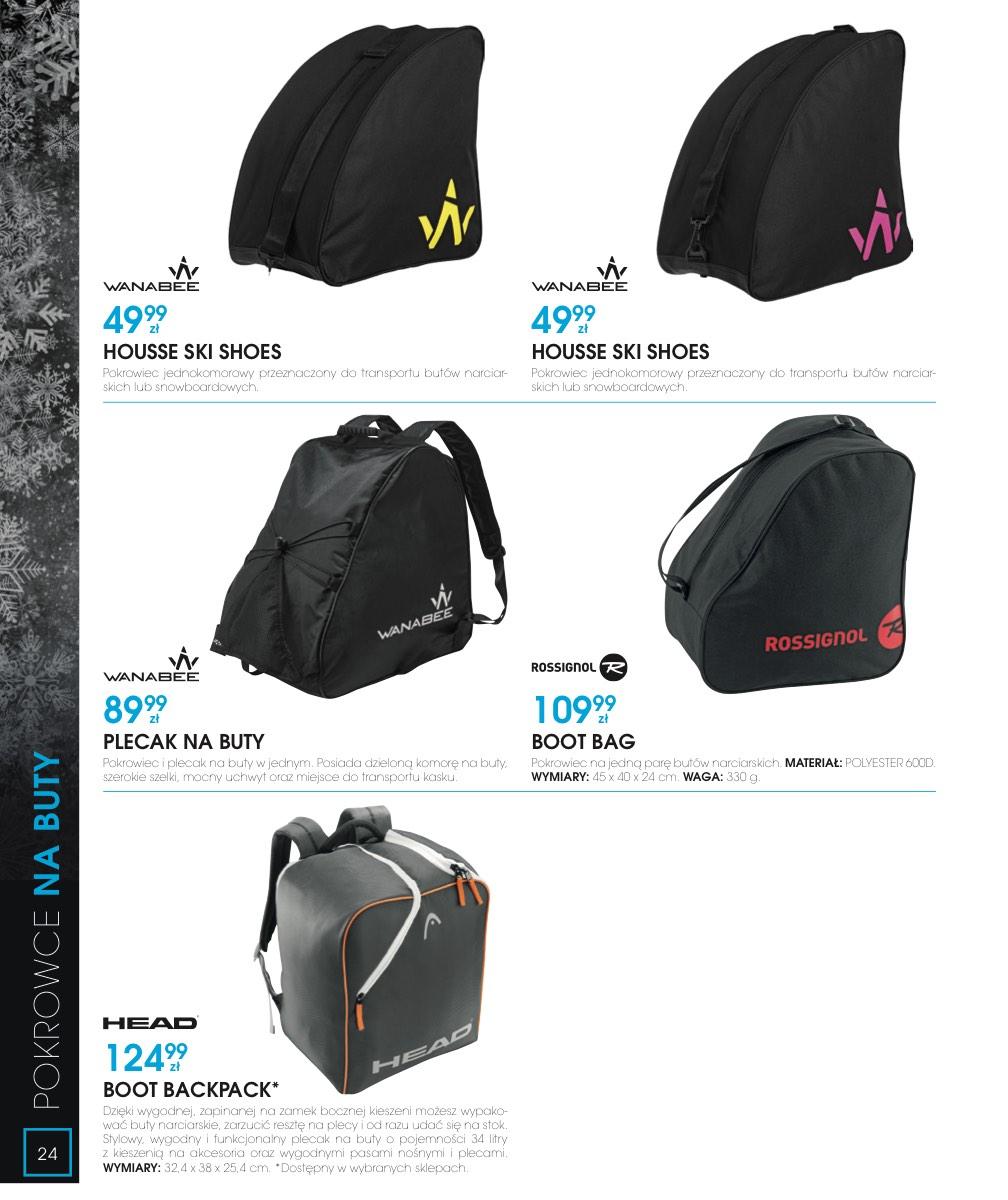Gazetka promocyjna Go Sport str. 24