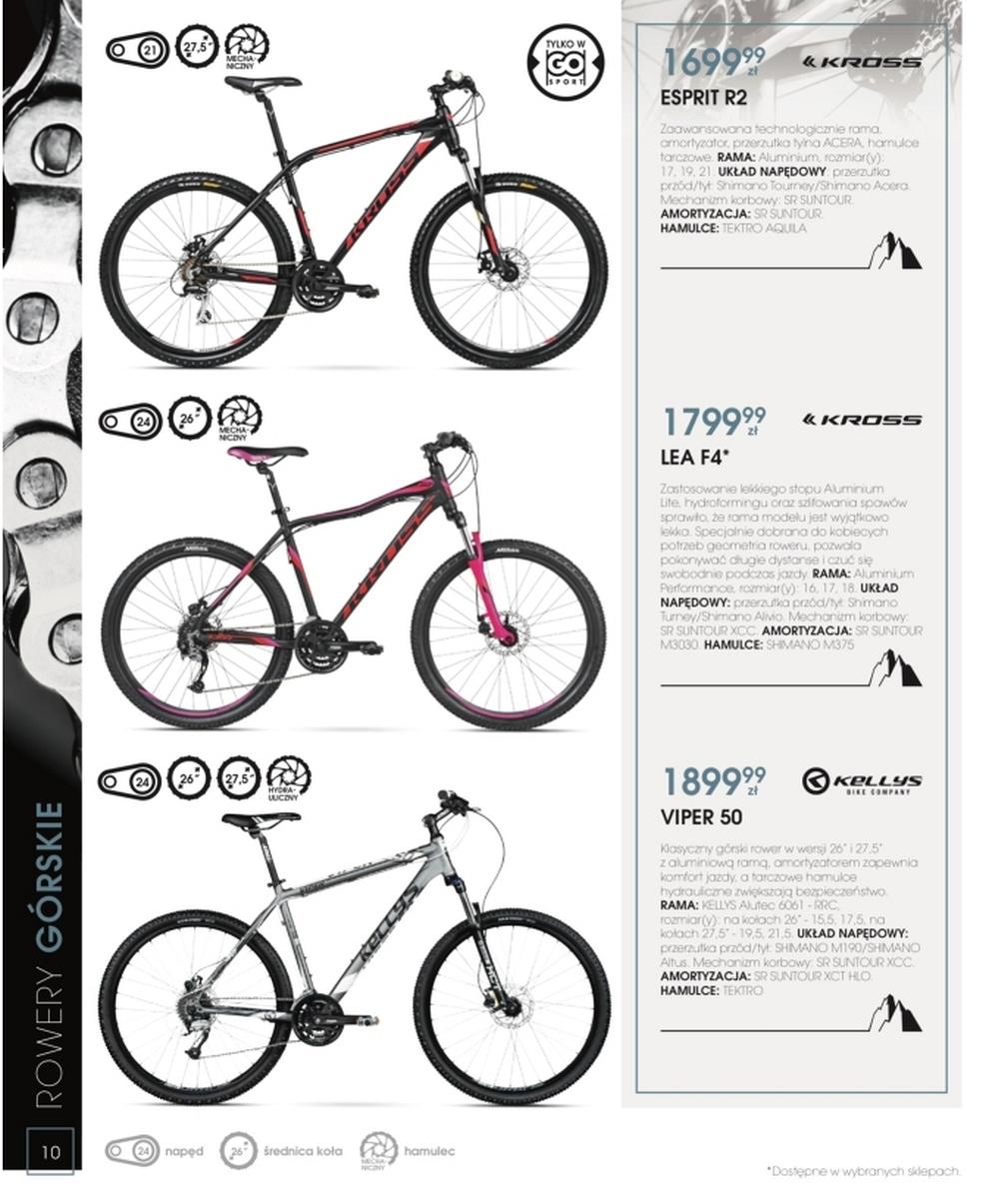 Gazetka promocyjna Go Sport str. 10