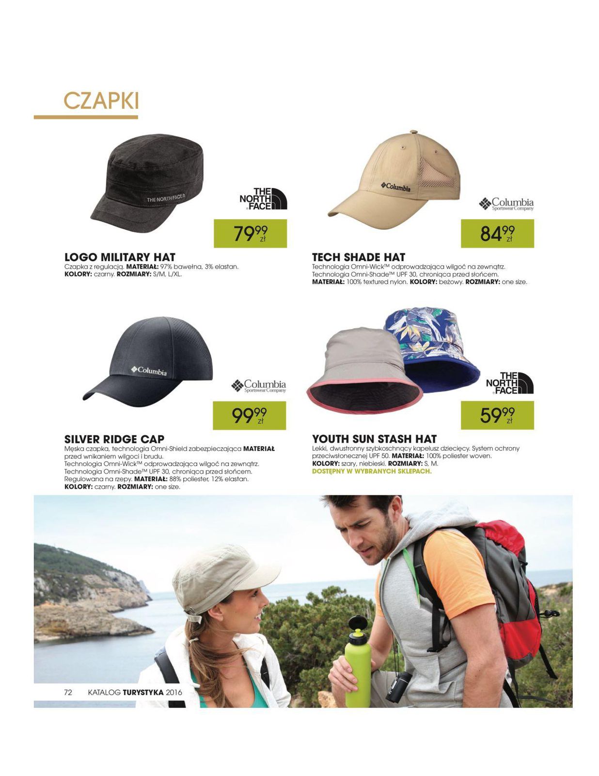 Gazetka promocyjna Go Sport str. 72