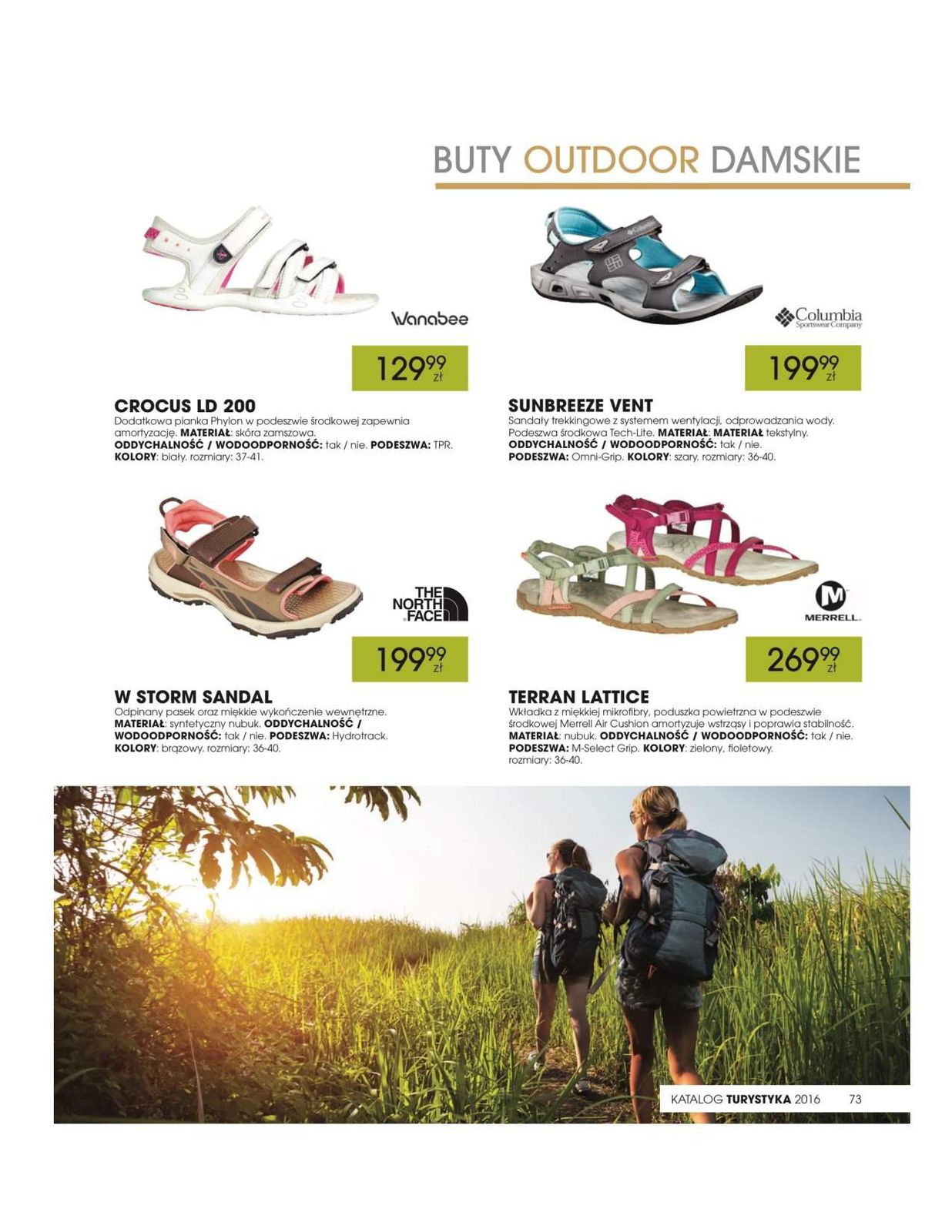 Gazetka promocyjna Go Sport str. 73