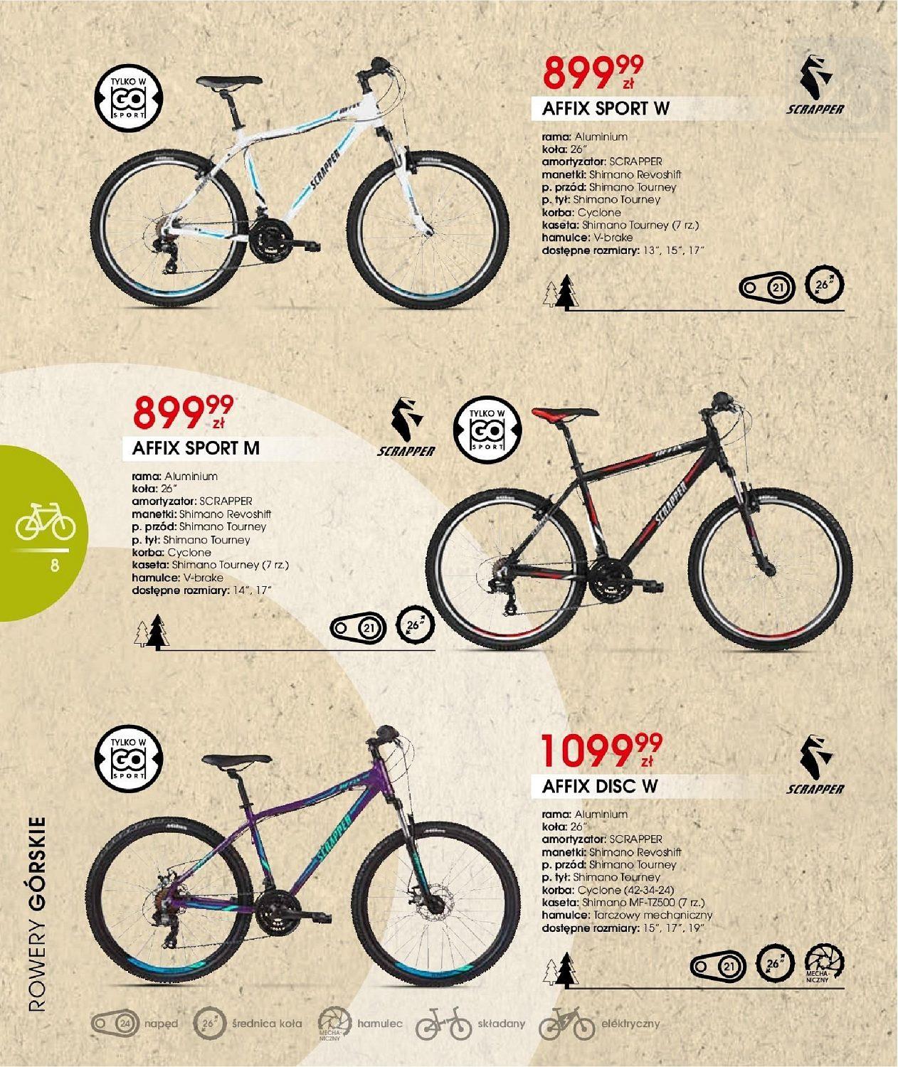 Gazetka promocyjna Go Sport str. 9