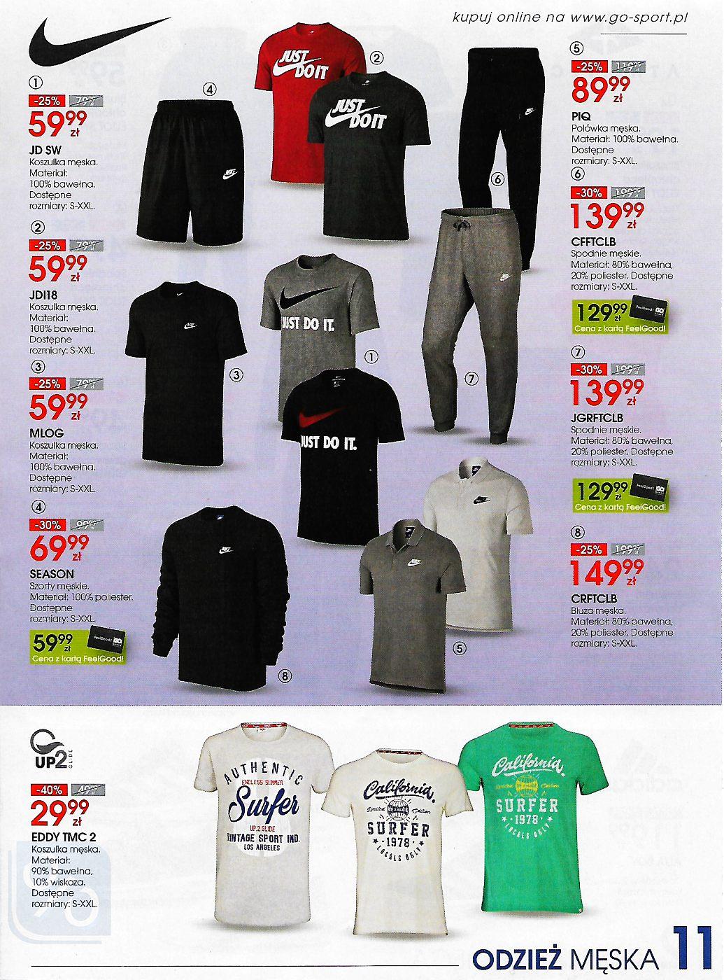 Gazetka promocyjna Go Sport str. 11