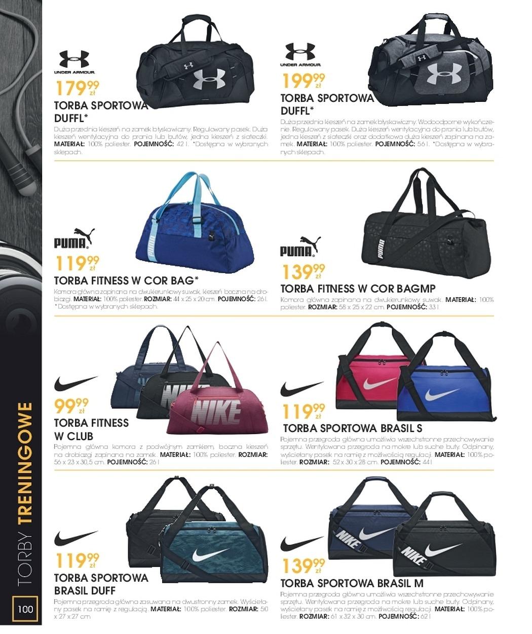 Gazetka promocyjna Go Sport str. 100