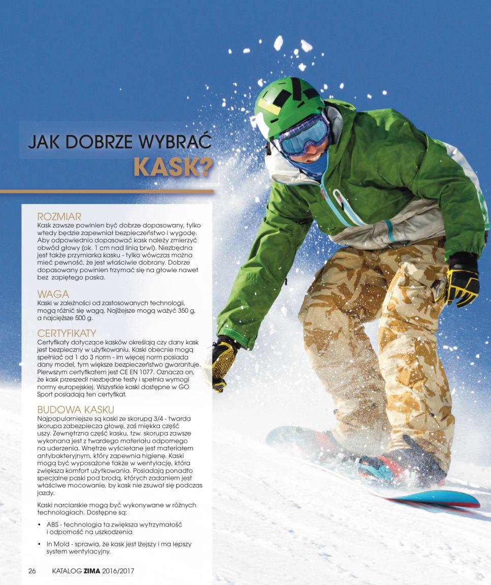 Gazetka promocyjna Go Sport str. 26